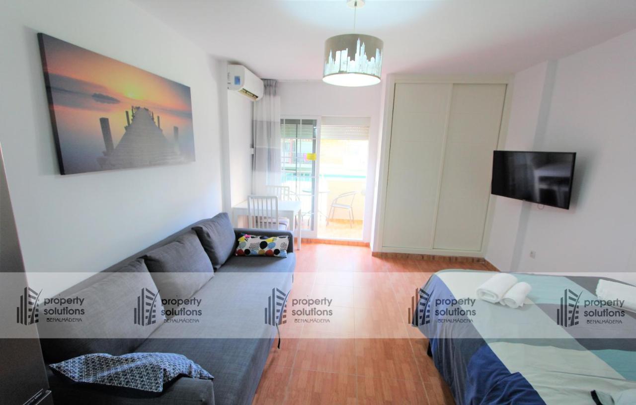 102 Estudio En Jupiter Apartmentos - Piscina Y Playa - Excelente Ubicacion Appartamento Benalmádena